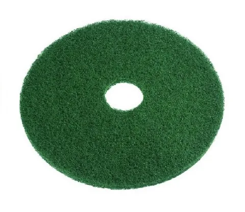 PAD kruhový strojný 19" (485 mm) zelené 5ks