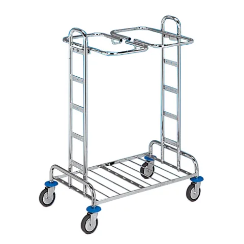 Upratovací vozík KOMBI 22 - 2x120 l