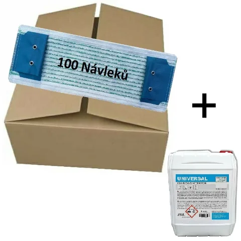 Mop  zostava FLIPPER UNI 40 cm MICRO TUFT 100Ks + ZADARMO UNIVERSAL MATIC
