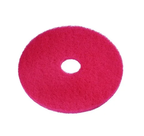 PAD kruhový strojný 17" (432 mm) červený 1ks