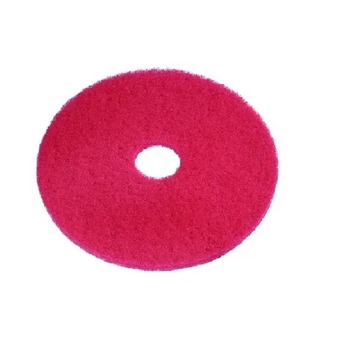 PAD kruhový strojný 16" (406 mm) červená 1ks