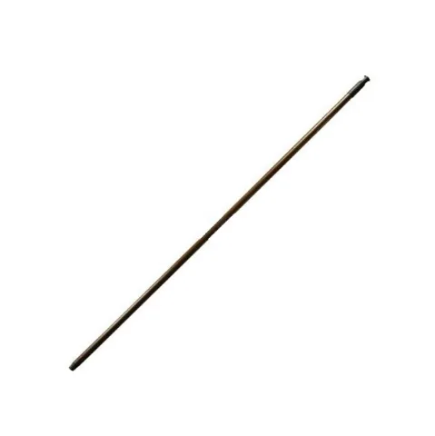 Metla kovová, hrubé závity 120cm