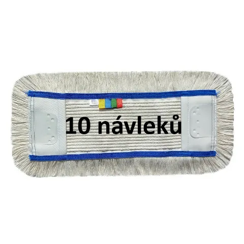 Mop zostava FLIPPER UNI 40 cm TUFT 10ks
