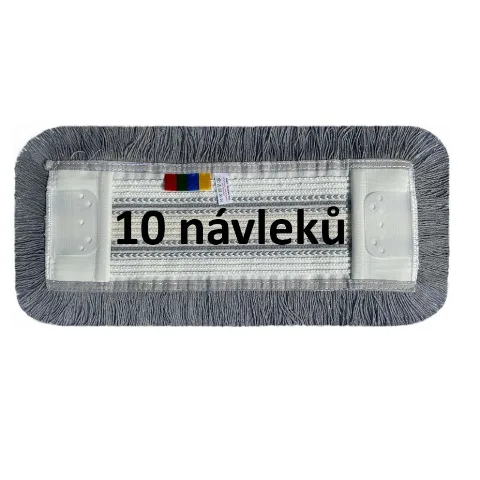 Súprava mopov FLIPPER UNI 40 cm TUFT PLUS , 10 ks